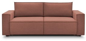 Różowa sofa 245 cm Nihad – Bobochic Paris