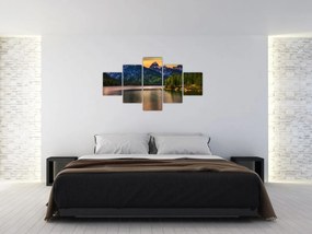 Obraz - Park Narodowy Grand Teton (125x70 cm)