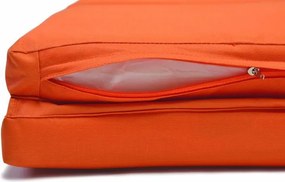 Poduszka Garth na leżak pomarańczowa