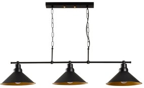 Czarna lampa wisząca Sivani – Opviq lights