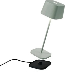 Lampa stołowa LED Ofelia Pro Salvia z możliwością ładowania i ściemniania