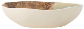 Kremowa kamionkowa miska 1,3 l Lacey – Bloomingville
