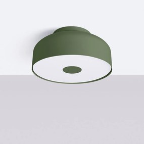 Zielona lampa sufitowa Blacko – Sollux