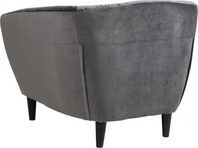 Pikowany fotel w stylu glamour Ria Vic