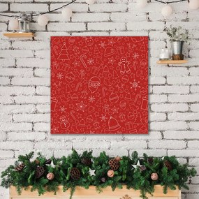 Obraz Canvas Święta Ozdoby Zima Dekoracja