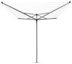 Ogrodowa suszarka na pranie w kolorze srebra 50 m Topspinner – Brabantia