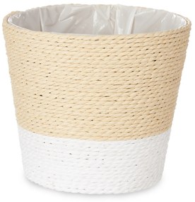 Pleciona osłonka na doniczkę, Ø 15 cm