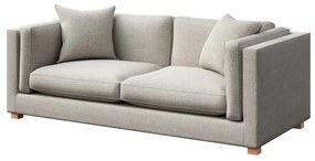 Beżowa sofa 235 cm Pomo – Ame Yens