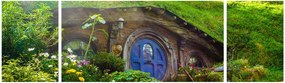 Obraz - Hobbit (170x50 cm)