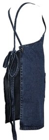 Bawełniany fartuch Denim – ZicZac