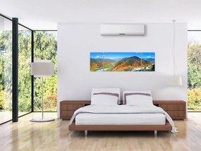 Obraz - Rzeka Jangcy (170x50 cm)