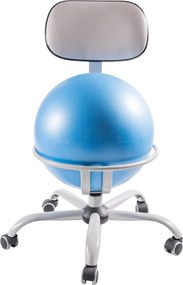 Krzesło ergonomiczne z piłką BIO-VITA, krzesło do aktywnego siedzenia przy biurku