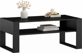 Czarna Ława Kawowa Do Salonu C2-F12