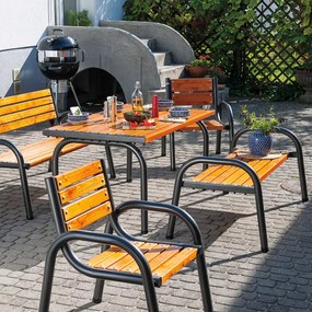 Grill węglowy kulisty z pierścieniem do pizzy 70 x 58 x 124 cm PATIO