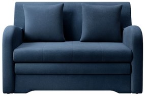 Sofa rozkładana z funkcją spania ARIO granatowa ELTAP