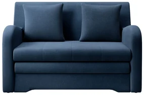 Sofa rozkładana z funkcją spania ARIO granatowa ELTAP