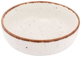 Altom Porcelanowa miska Reactive Ivory, 15,5 cm, 700 ml