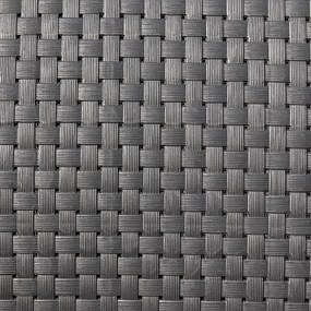 Stolik ogrodowy z imitacji rattanu 56x56 cm – Juinsa