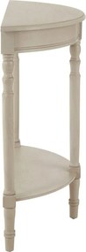 Beżowa konsola z litego drewna sosnowego 30x80 cm Heritage – Premier Housewares