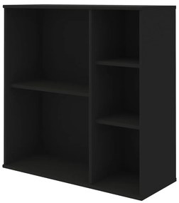 Czarny modułowy system półek 68,5x69 cm Mistral Kubus – Hammel Furniture