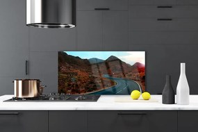 Panel Szklany Szlak przez Pustynne Góry