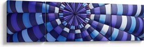 Obraz struktury latającego balonu (170x50 cm)