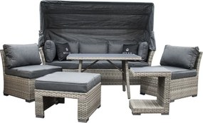 Doppler RELAX SMART SET - meble ogrodowe - Towar rozpakowany (N575)