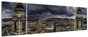 Obraz bazyliki (170x50 cm)