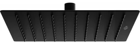 Mexen Slim deszczownica 25 x 25 cm, czarna - 79125-70