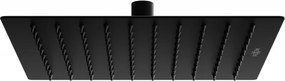 Mexen Slim deszczownica 25 x 25 cm, czarna - 79125-70