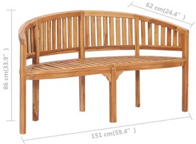 Drewniana ławka ogrodowa N2-P85