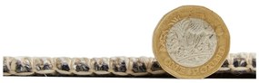 Żółto-szary chodnik odpowiedni do prania 61x170 cm Victoria Yellow – Think Rugs