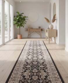 Antracytowy chodnik klasyczny na metry Z2-G46