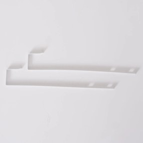 Lustro pionowe na drzwi CHANSON, 118 x 34 cm