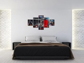 Obraz weterana (125x70 cm)