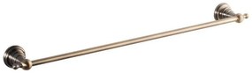 Mosiężny uchwyt na ręczniki Sapho Diamond, szer. 60
