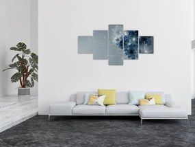 Obraz - Delikatne kwiaty (125x70 cm)