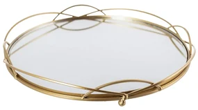 Taca Gold Mirror ⌀28cm