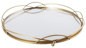 Taca Gold Mirror ⌀28cm