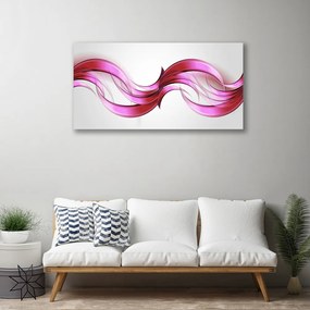 Obraz drukowany na płótnie Płynna Geometria Abstrakcji