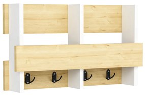 Wieszak ścienny Wink Sapphire Oak