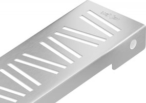 Mexen Flat M22 maskownica do odpływu liniowego 90 cm, inox - 1029090