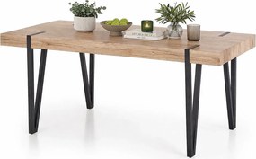 Stół w stylu industrialnym D8-L31