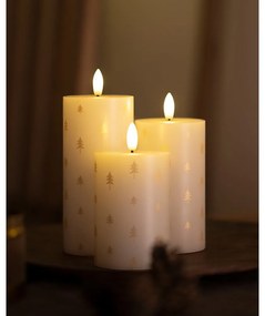 Świeczki LED zestaw 3 szt. (wysokość 15 cm) Sille – Sirius