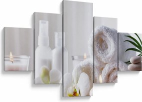 Obraz - Spa (125x70 cm)