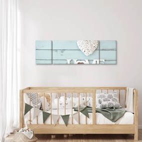 Obraz - I love home (170x50 cm)