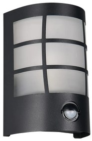 Zewnętrzna lampa ścienna (wysokość 20 cm) Sintra – Trio