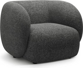 Ciemnoszary fotel Kate – Micadoni