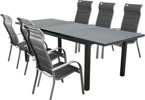 Doppler FIRENZE MIAMI szary, 6+1