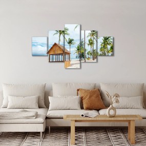 Obraz - Plaża (125x70 cm)